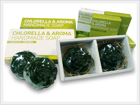 Chlorella & Aroma Handmade Soap